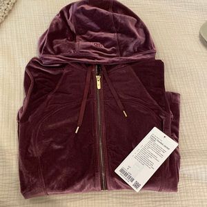 Lululemon velvet define jacket